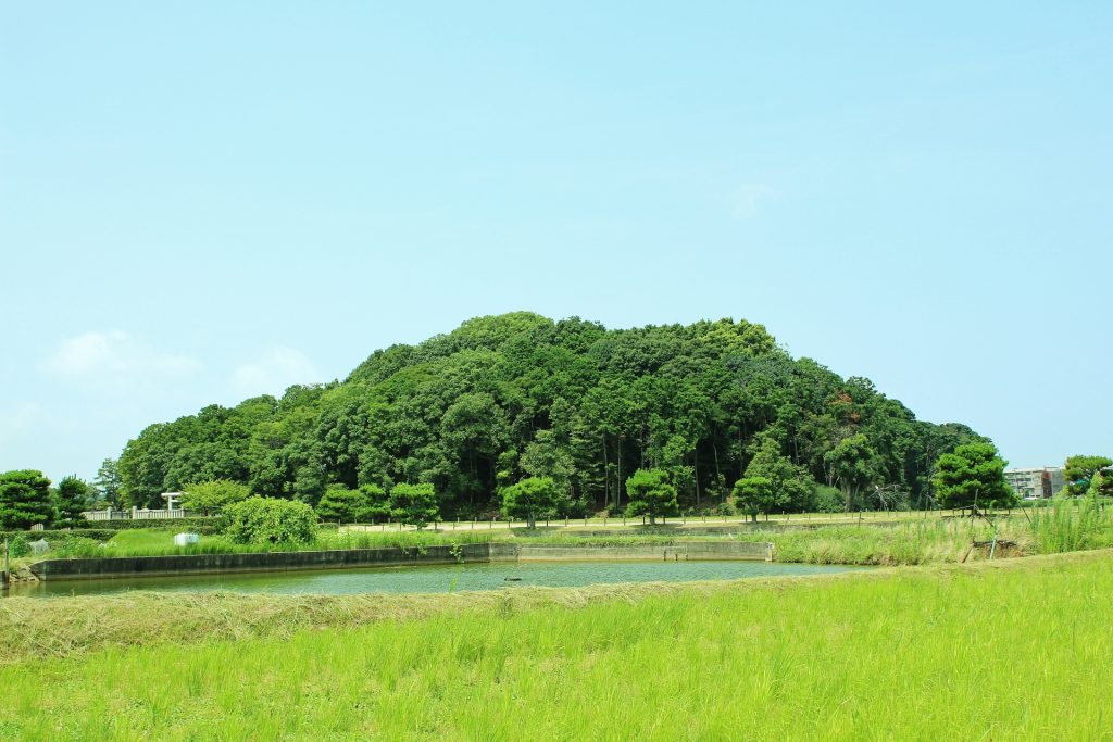 天皇陵の写真